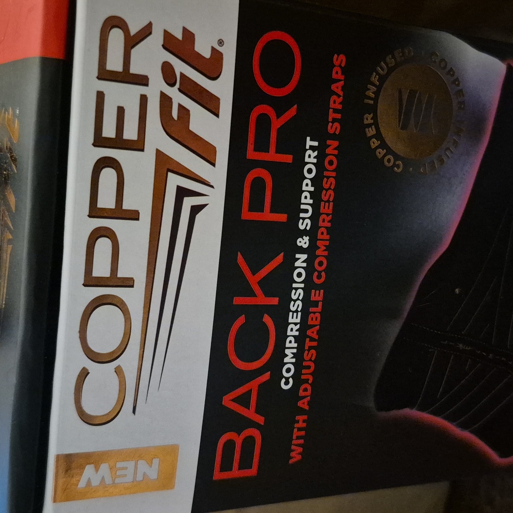 Copper Fit Back Pro Compression Support - image 2